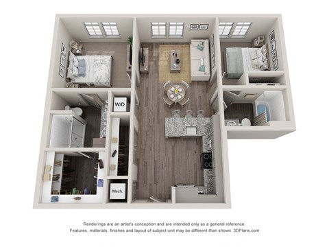 577 Meeting Street Studio-2 Beds Apartment for Rent - Photo Gallery 35